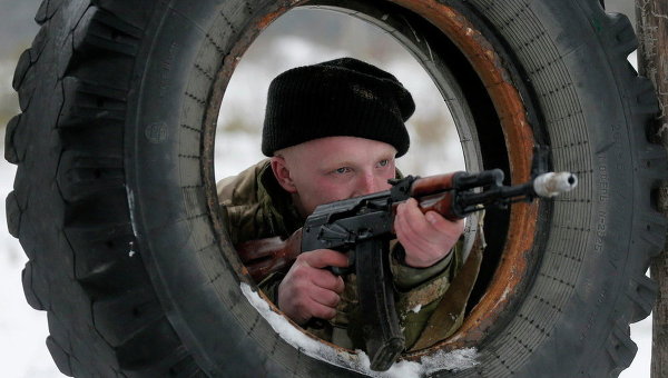 Особенности службы в украинской армии