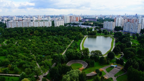 Самые популярные парки Москвы