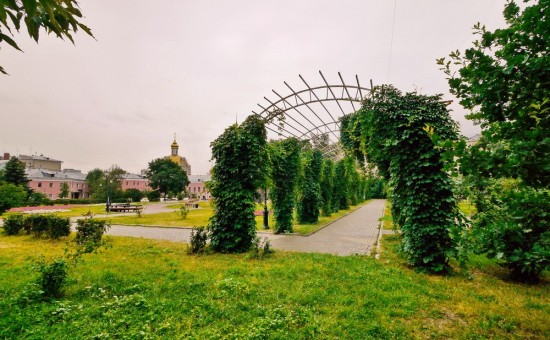 Самые популярные парки Москвы