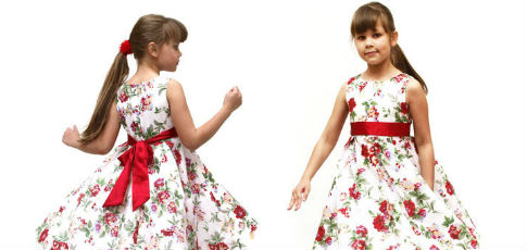 платья для девочек 10 лет