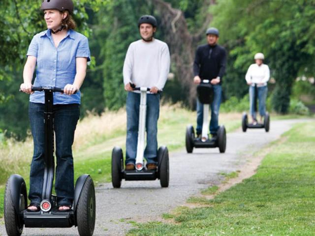 Segway Russia электротранспорт