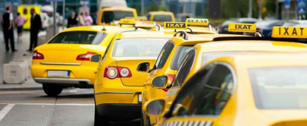Как заказать междугороднее такси?