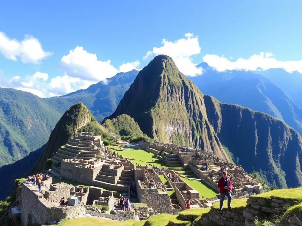 Le Machu Picchu : Guide de Visite et Conseils Pratiques. Itinéraires alternatifs et combinaisons Le Machu Picchu : Guide de Visite et Conseils Pratiques. Itinéraires alternatifs et combinaisons