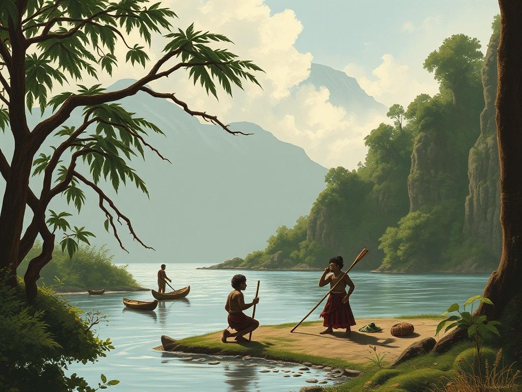     A History of Indigenous Cultures and Their Resilience. Modern Challenges: Health, Economic Pressures, and Climate Change