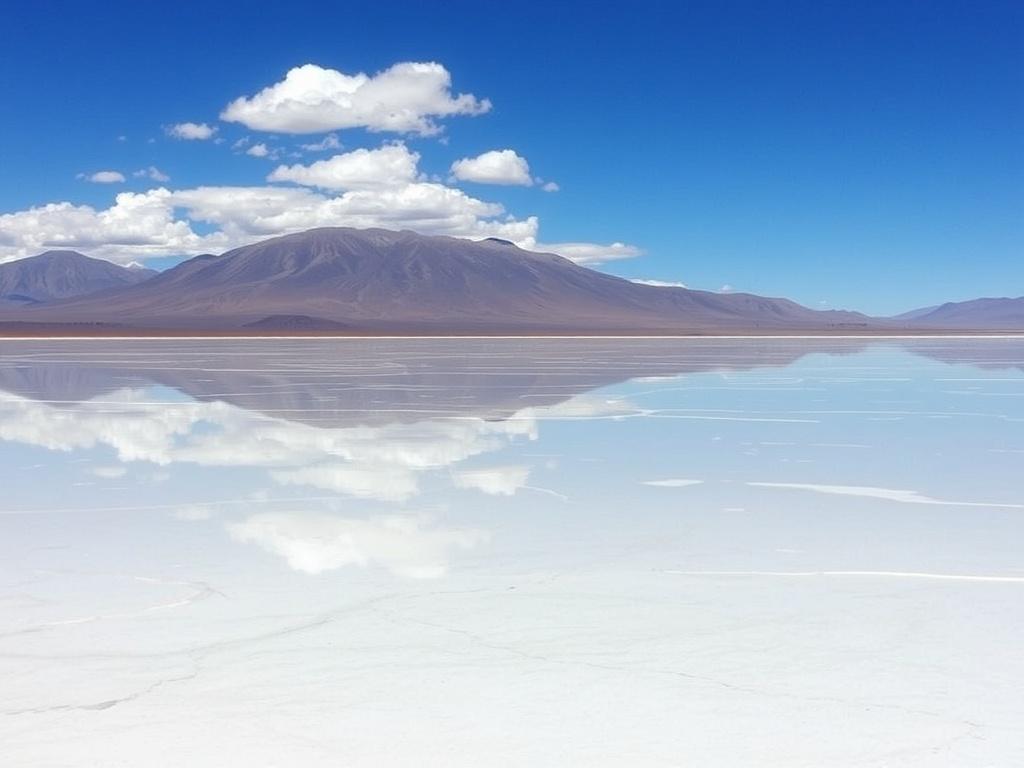 Salar de Uyuni: el espejo más grande del mundo.. Fauna y flora en condiciones extremas Salar de Uyuni: el espejo más grande del mundo.. Fauna y flora en condiciones extremas