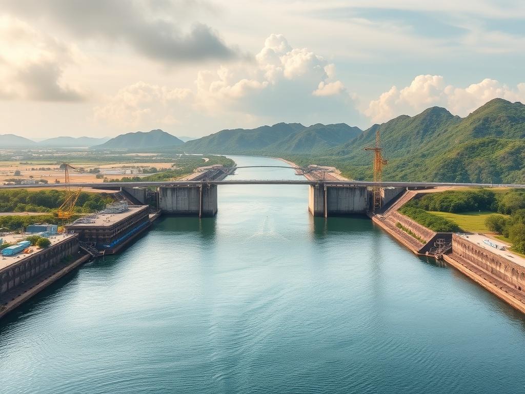     El Canal de Panamá: una maravilla de la ingeniería.. Perspectives d'avenir : innovations et résilience