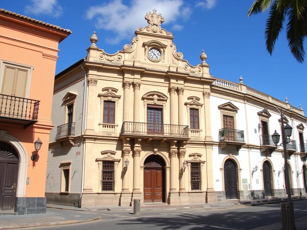     Arquitectura colonial en ciudades como Cartagena de Indias.. Conclusion