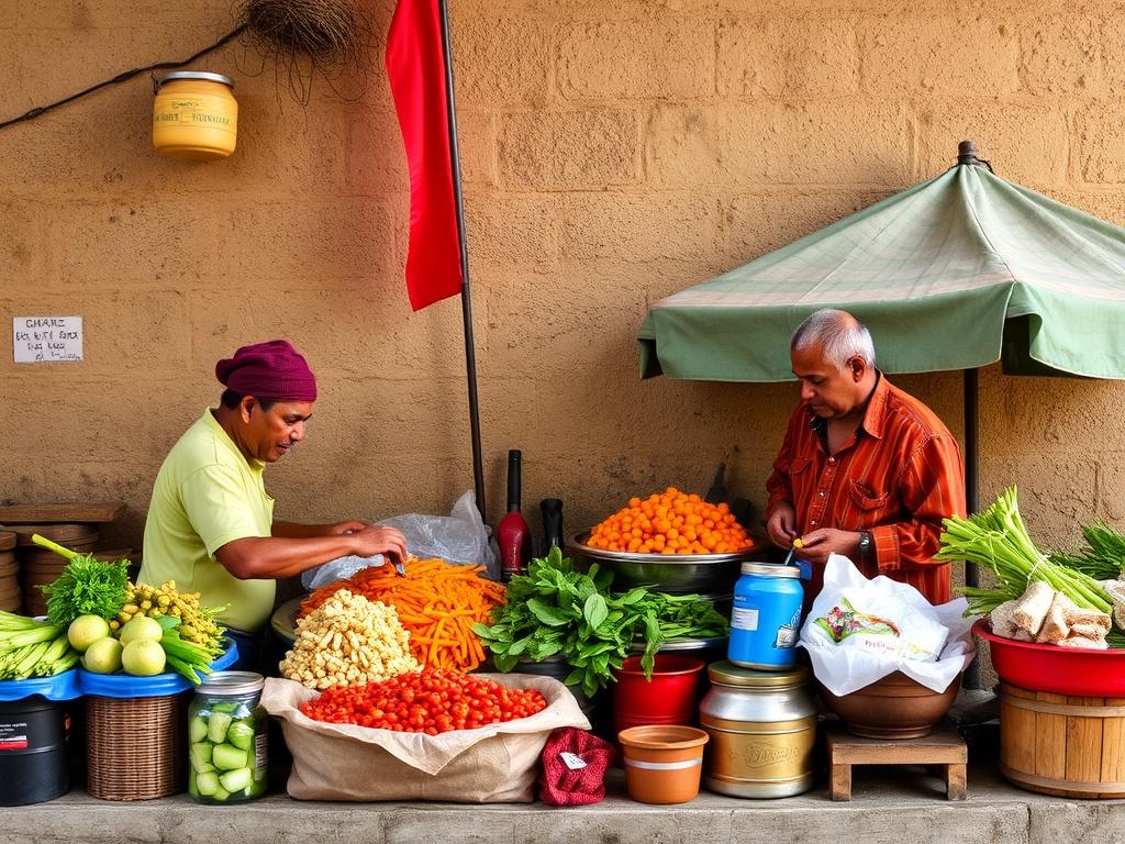 The History and Evolution of Latin American Cuisine. Street Food, Markets, and the Everyday Food Culture The History and Evolution of Latin American Cuisine. Street Food, Markets, and the Everyday Food Culture