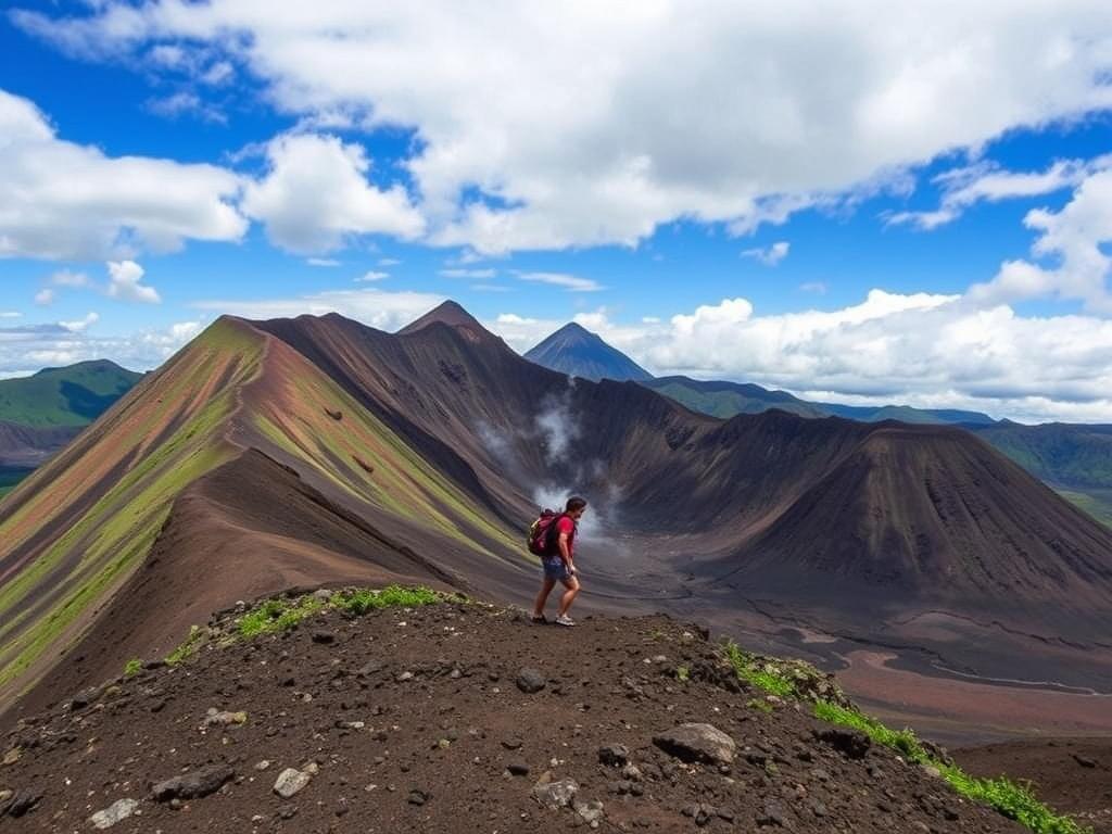 Vulkane in Zentralamerika: Wandern auf feuerspuckenden Riesen. Nachhaltigkeit und Respekt: Wie man als Wanderer richtig handelt Vulkane in Zentralamerika: Wandern auf feuerspuckenden Riesen. Nachhaltigkeit und Respekt: Wie man als Wanderer richtig handelt