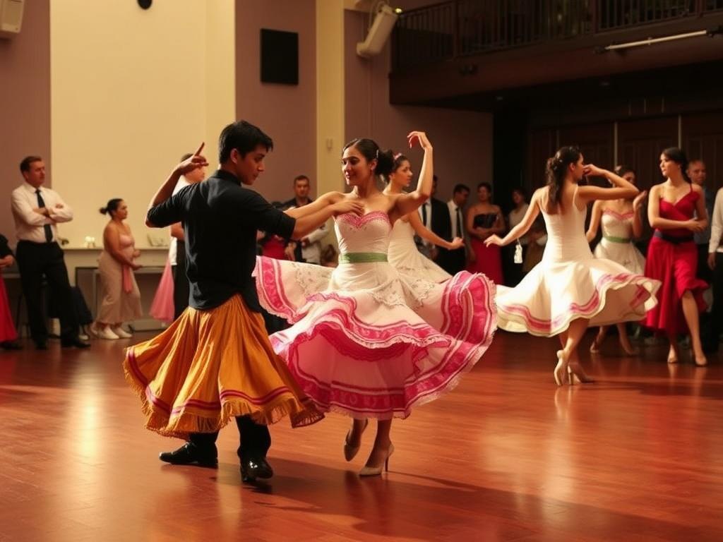 Lateinamerikanische Tänze: Geschichte und Bedeutung. Praxis: Einfache Übung, die Sie sofort ausprobieren können Lateinamerikanische Tänze: Geschichte und Bedeutung. Praxis: Einfache Übung, die Sie sofort ausprobieren können