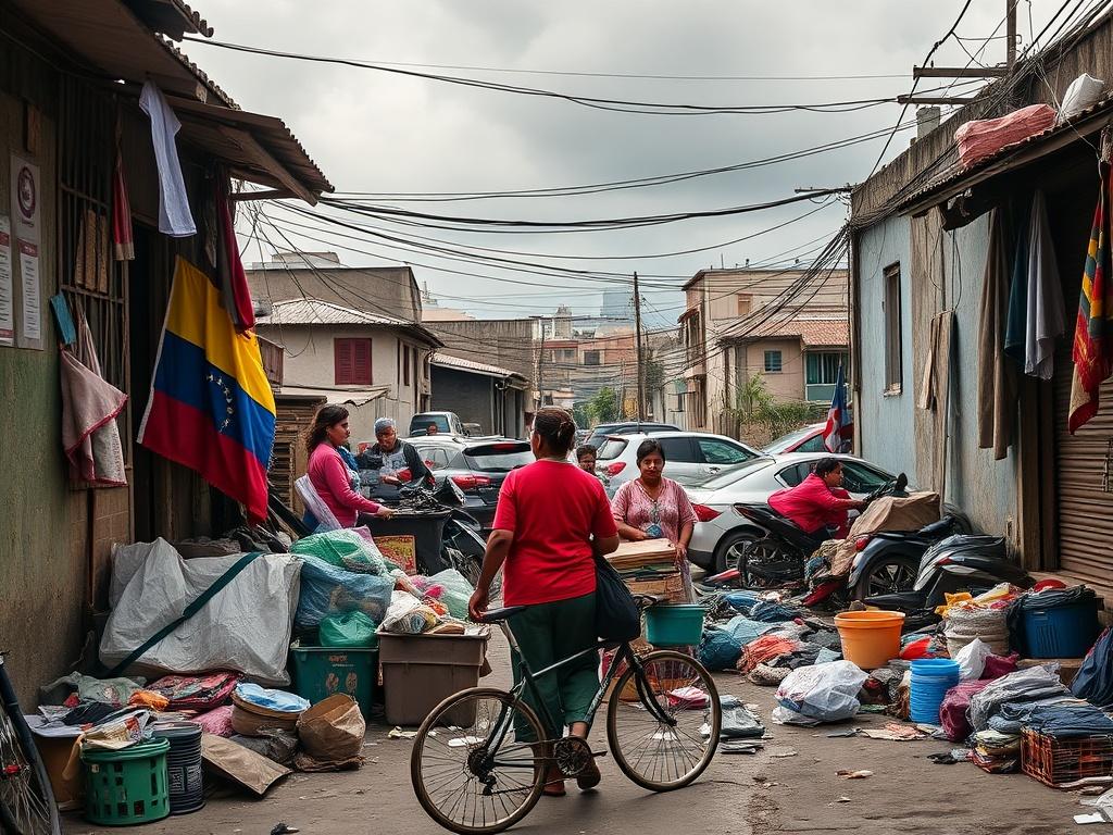 Crisis política y económica en Venezuela: una mirada profunda.. Adaptaciones económicas: dolarización, remesas y economía informal Crisis política y económica en Venezuela: una mirada profunda.. Adaptaciones económicas: dolarización, remesas y economía informal