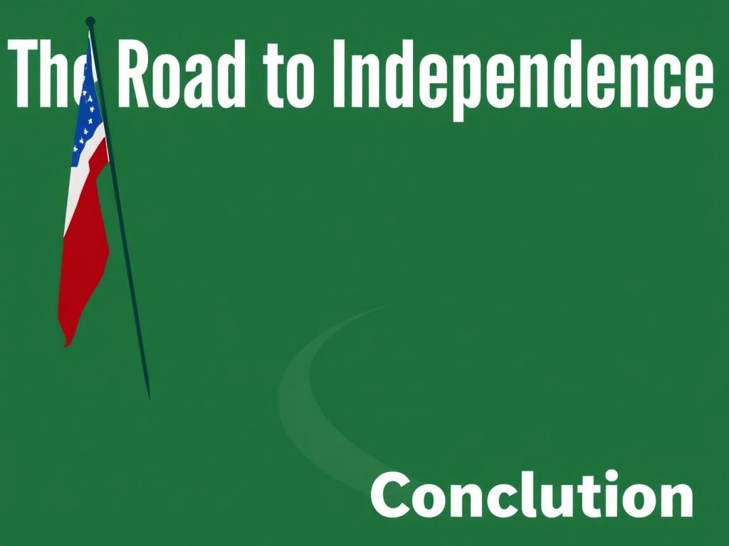 Der Weg zur Unabhängigkeit: Simón Bolívar und die Befreier. Schlussfolgerung Der Weg zur Unabhängigkeit: Simón Bolívar und die Befreier. Schlussfolgerung