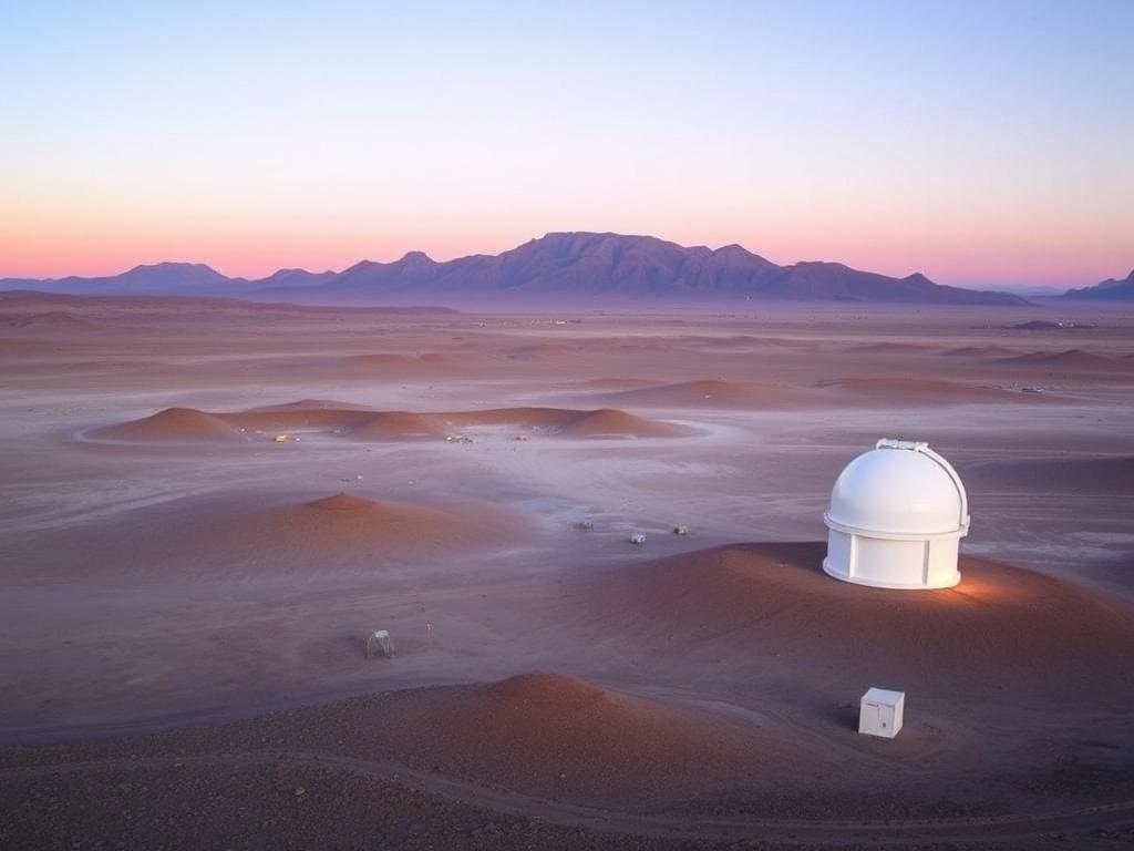     Désert d'Atacama au Chili : Paysages Lunaires et Observatoires. Climat : le désert le plus sec du monde et des nuits d'exception