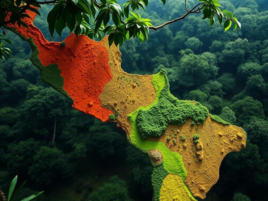 Biodiversität: Warum Lateinamerika so artenreich ist. Geografische Grundlagen: Von den Anden bis zum Amazonas Biodiversität: Warum Lateinamerika so artenreich ist. Geografische Grundlagen: Von den Anden bis zum Amazonas