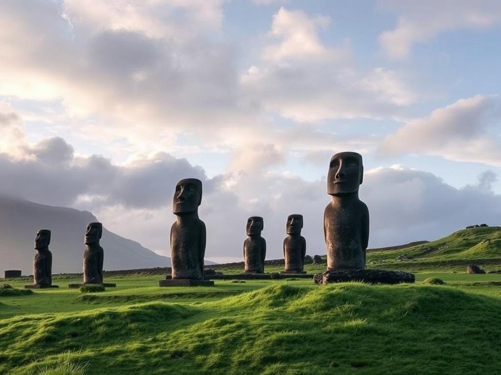 Osterinsel: Die einsamste Insel der Welt und ihre Mysterien. Geografie und Isolation: Die Einsamkeit im Pazifik Osterinsel: Die einsamste Insel der Welt und ihre Mysterien. Geografie und Isolation: Die Einsamkeit im Pazifik