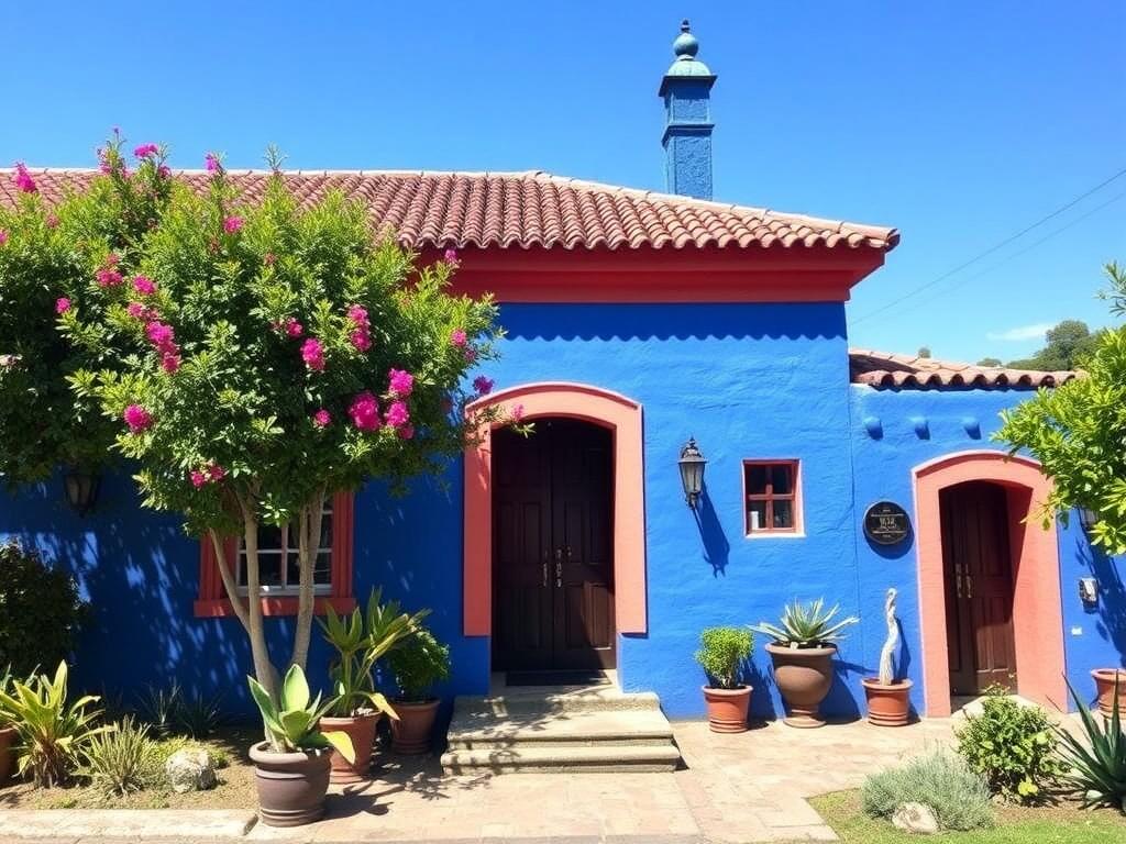     Frida Kahlo y la Casa Azul de Coyoacán.. Parcours de visite : ce que l'on découvre dans la Casa Azul