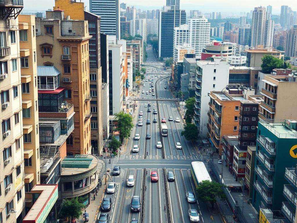 Urbanisierung: Leben in den Megacities São Paulo und Mexico City. Infrastruktur: Verkehrsnetze, Versorgungsdienste und Stadtplanung Urbanisierung: Leben in den Megacities São Paulo und Mexico City. Infrastruktur: Verkehrsnetze, Versorgungsdienste und Stadtplanung