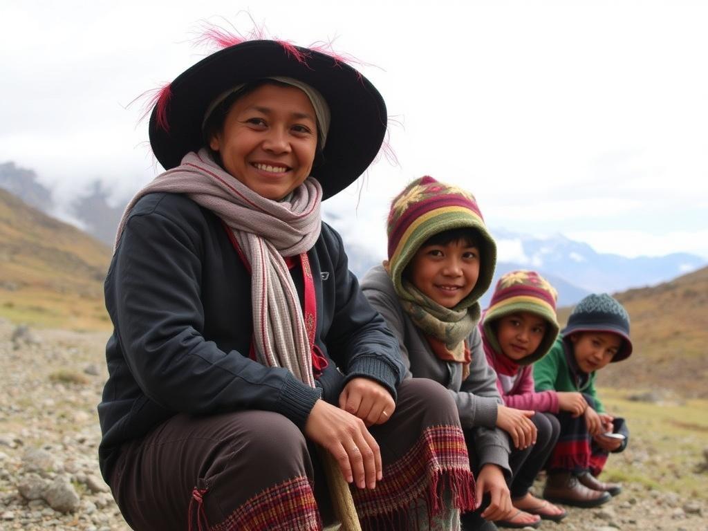 Die Anden: Leben im höchsten Gebirge Amerikas. Tourismus: Chancen und Risiken Die Anden: Leben im höchsten Gebirge Amerikas. Tourismus: Chancen und Risiken