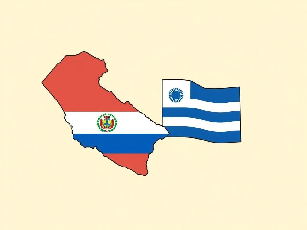 Paraguay et Uruguay : Deux Petits Pays Méconnus. Politique et gouvernance Paraguay et Uruguay : Deux Petits Pays Méconnus. Politique et gouvernance