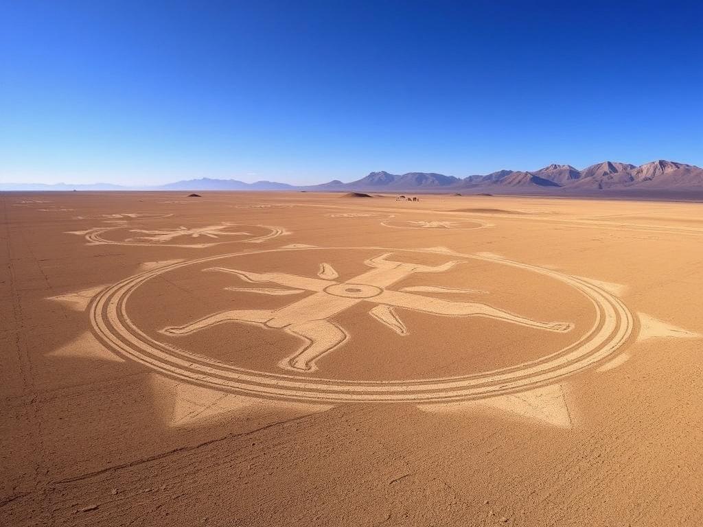 The Mysterious Geoglyphs of the Nazca Lines in Peru. Iconography and Cultural Context: Reading the Designs The Mysterious Geoglyphs of the Nazca Lines in Peru. Iconography and Cultural Context: Reading the Designs