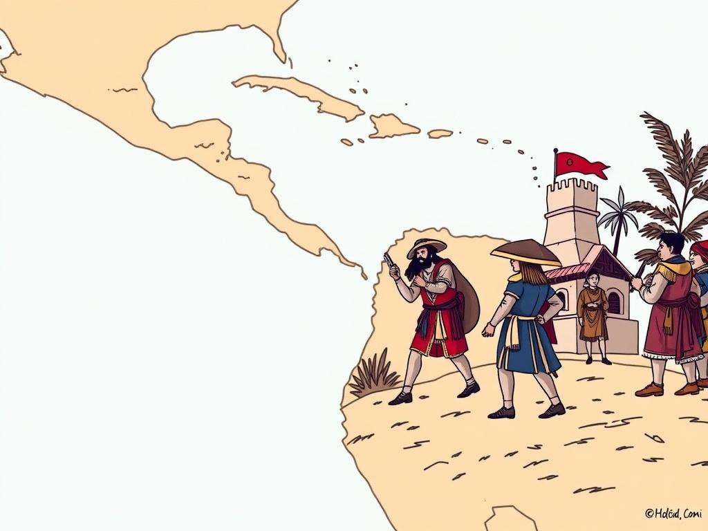 Histoire des Conquistadors et de la Colonisation Espagnole. Conclusion Histoire des Conquistadors et de la Colonisation Espagnole. Conclusion
