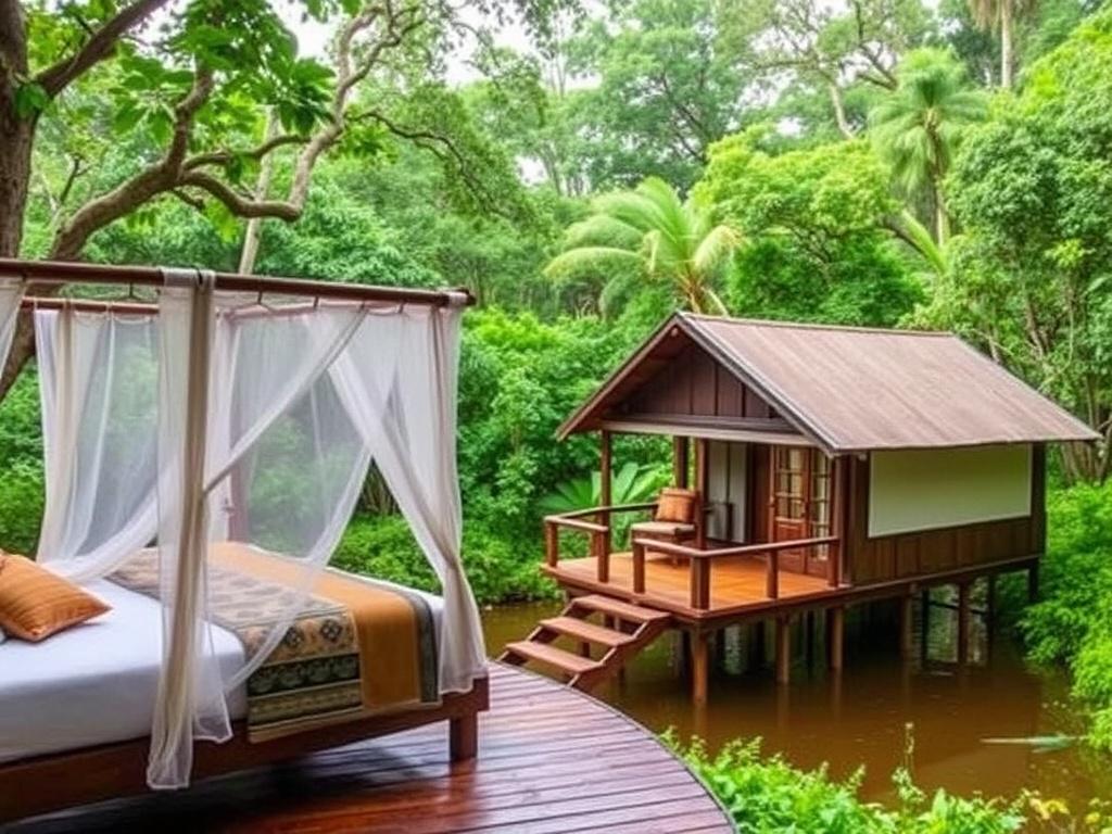 Amazonie : Comment Choisir son Lodge pour une Expérience Authentique ?. Checklist pratique avant de réserver Amazonie : Comment Choisir son Lodge pour une Expérience Authentique ?. Checklist pratique avant de réserver