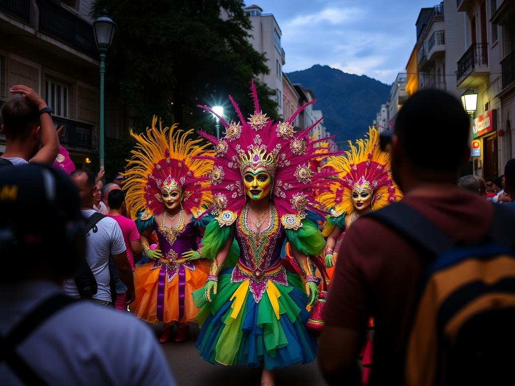Karneval in Rio: Hinter den Kulissen des größten Spektakels. Karneval und Identität: Warum die Show so viel mehr ist Karneval in Rio: Hinter den Kulissen des größten Spektakels. Karneval und Identität: Warum die Show so viel mehr ist