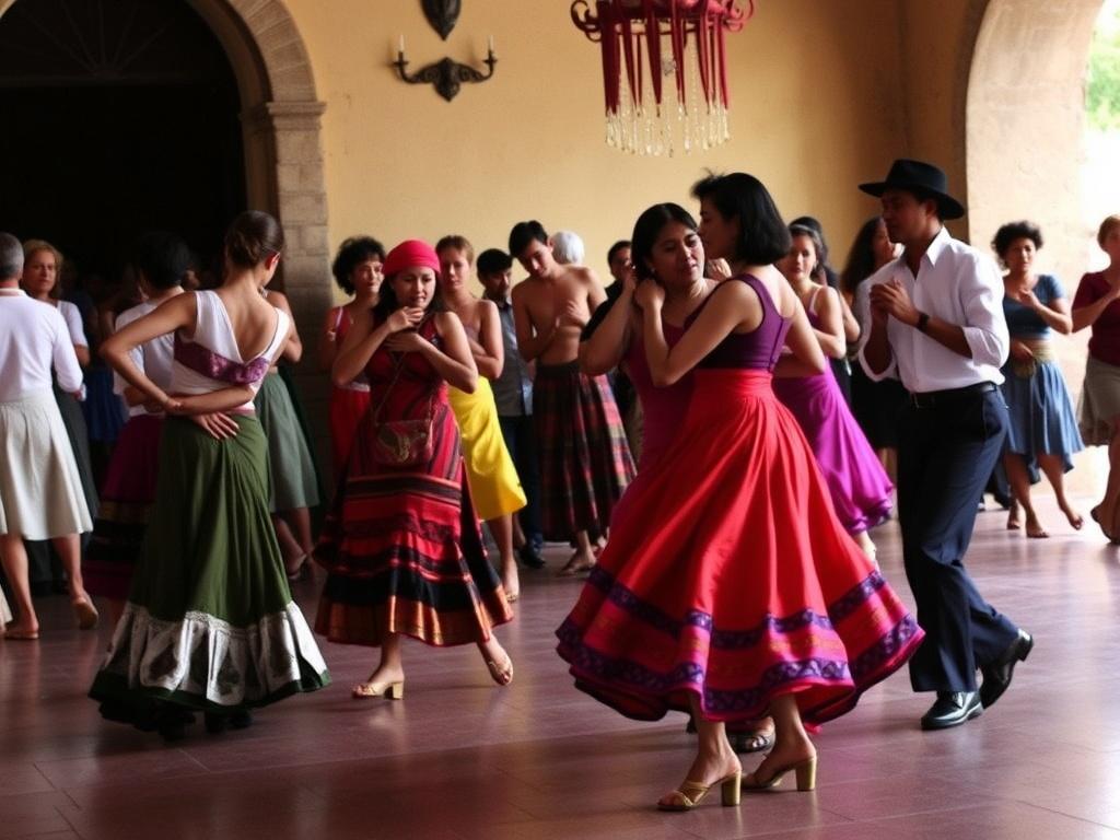     Les Danses Traditionnelles d'Amérique Latine : Tango, Salsa, Samba.... Pratiques et rituels : le rôle social des danses
