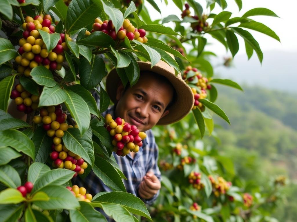 Kaffeeanbau in Kolumbien: Von der Plantage in die Tasse. Ein kurzer Blick in die Geschichte: Wie Kaffee Kolumbien prägte Kaffeeanbau in Kolumbien: Von der Plantage in die Tasse. Ein kurzer Blick in die Geschichte: Wie Kaffee Kolumbien prägte
