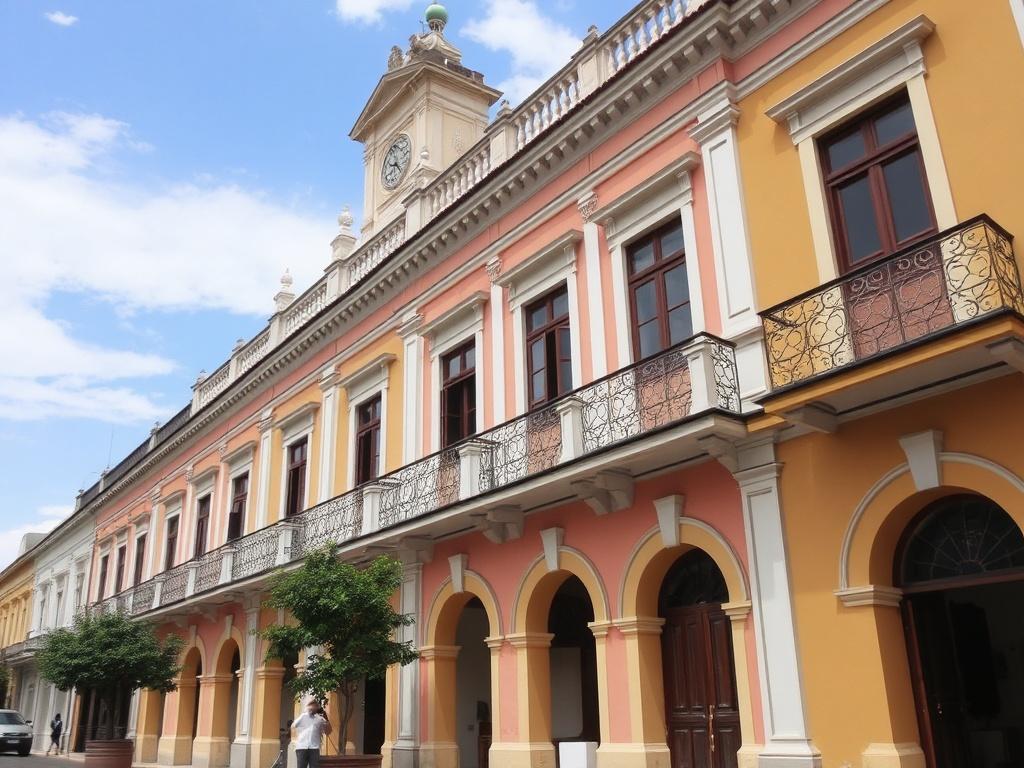     Arquitectura colonial en ciudades como Cartagena de Indias.. Cartagena de Indias : un exemple vivant