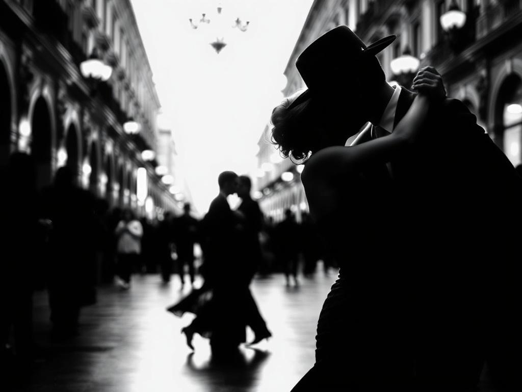 Tango in Buenos Aires: Leidenschaft und Melancholie. Die Ästhetik: Mode, Körperhaltung und Ausdruck Tango in Buenos Aires: Leidenschaft und Melancholie. Die Ästhetik: Mode, Körperhaltung und Ausdruck