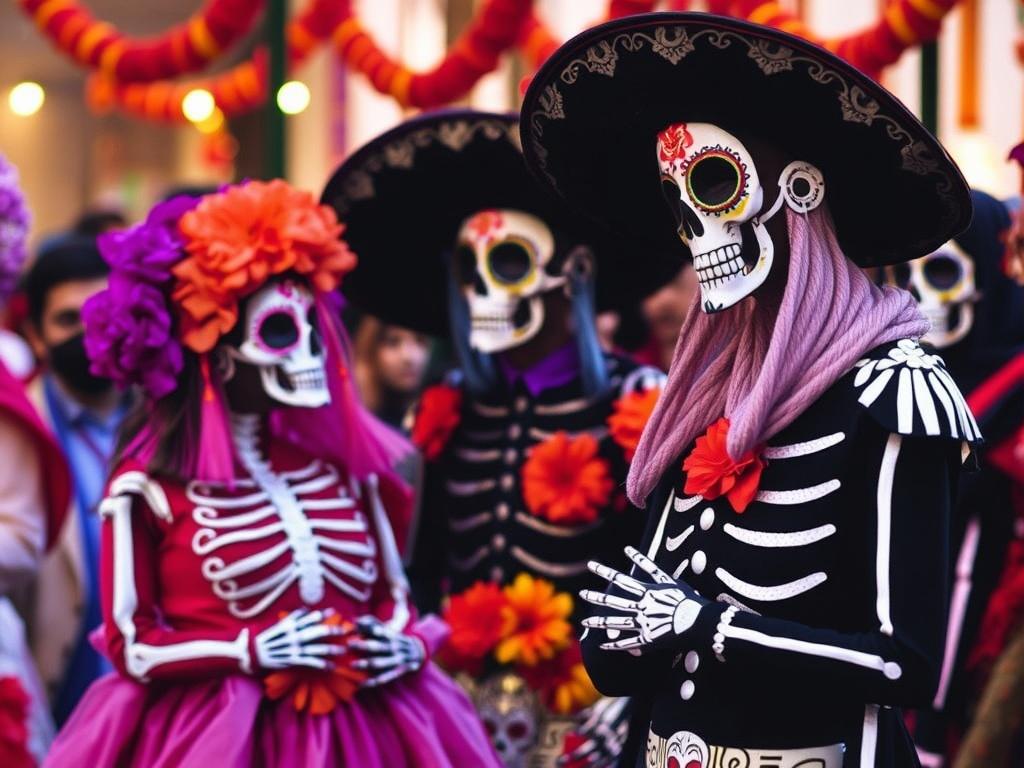     Festival du Dia de los Muertos au Mexique : Signification et Traditions. Conclusion