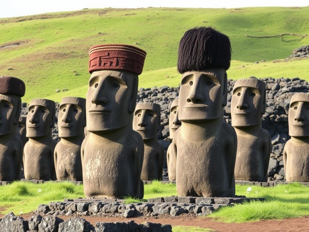 Isla de Pascua: el misterio de los moáis.. Turismo, economía y sostenibilidad Isla de Pascua: el misterio de los moáis.. Turismo, economía y sostenibilidad