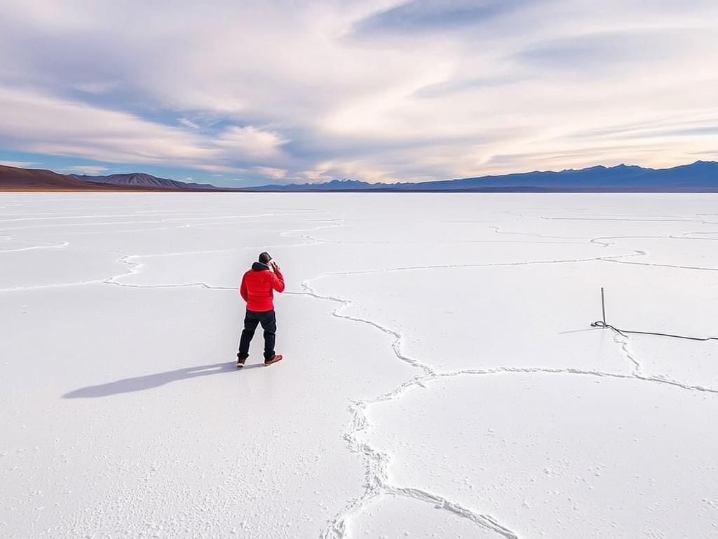 Salar d'Uyuni en Bolivie : Rêve Blanc à 3600 m d'Altitude. Conclusion Salar d'Uyuni en Bolivie : Rêve Blanc à 3600 m d'Altitude. Conclusion