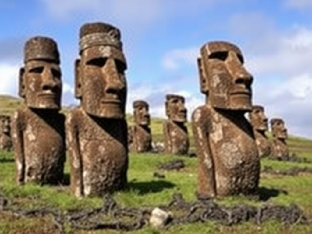 Isla de Pascua: el misterio de los moáis.. Colapso ecológico y factor humano: ¿qué pasó en Rapa Nui? Isla de Pascua: el misterio de los moáis.. Colapso ecológico y factor humano: ¿qué pasó en Rapa Nui?