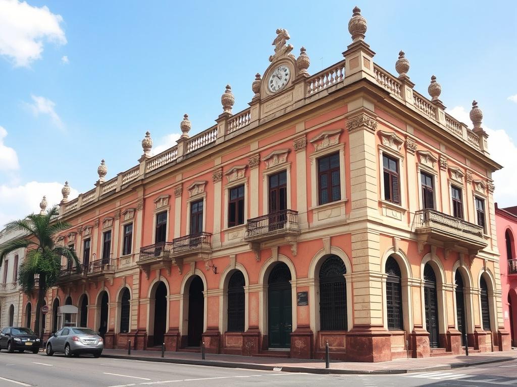     Arquitectura colonial en ciudades como Cartagena de Indias.. Origines historiques et influences croisées