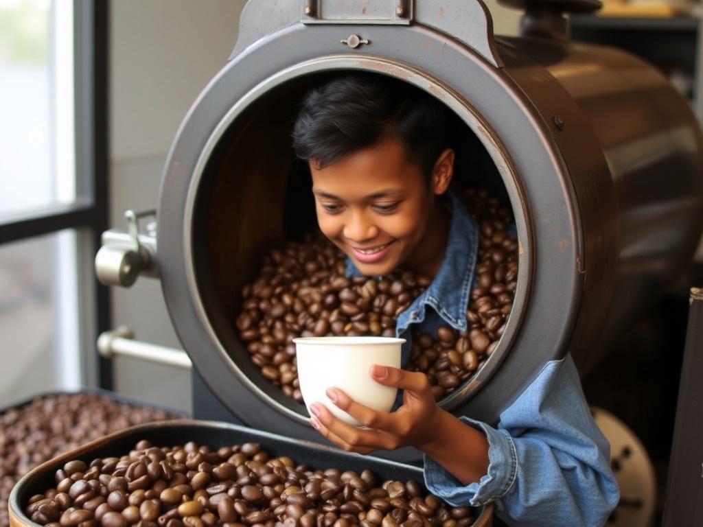 Coffee Culture: From Colombian Farms to Your Cup. Roasting: Turning Green Beans into Aromatic Treasures Coffee Culture: From Colombian Farms to Your Cup. Roasting: Turning Green Beans into Aromatic Treasures