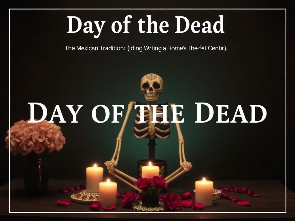 Day of the Dead: Understanding the Mexican Tradition. Practical Guide: Building a Simple Ofrenda at Home Day of the Dead: Understanding the Mexican Tradition. Practical Guide: Building a Simple Ofrenda at Home