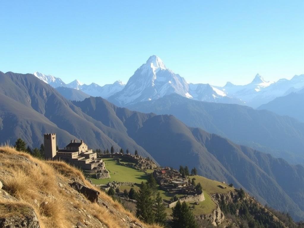 Die Anden: Leben im höchsten Gebirge Amerikas. Historische Perspektive: Menschen der Anden Die Anden: Leben im höchsten Gebirge Amerikas. Historische Perspektive: Menschen der Anden