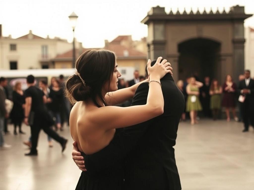 El tango: de los arrabales de Buenos Aires al mundo.. El baile: abrazos, códigos y la estética del encuentro El tango: de los arrabales de Buenos Aires al mundo.. El baile: abrazos, códigos y la estética del encuentro