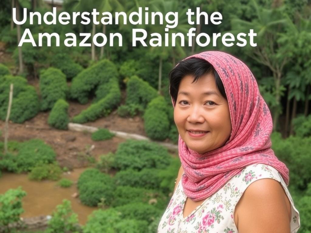 Understanding the Amazon Rainforest: Biodiversity and Threats. Looking forward: scenarios and hope Understanding the Amazon Rainforest: Biodiversity and Threats. Looking forward: scenarios and hope