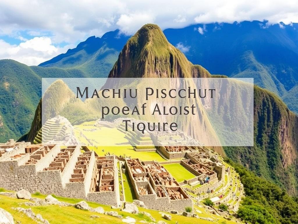 Machu Picchu: historia y guía para visitar la ciudad perdida.. ¿Qué es Machu Picchu? Una mirada inicial a la ciudad sagrada Machu Picchu: historia y guía para visitar la ciudad perdida.. ¿Qué es Machu Picchu? Una mirada inicial a la ciudad sagrada