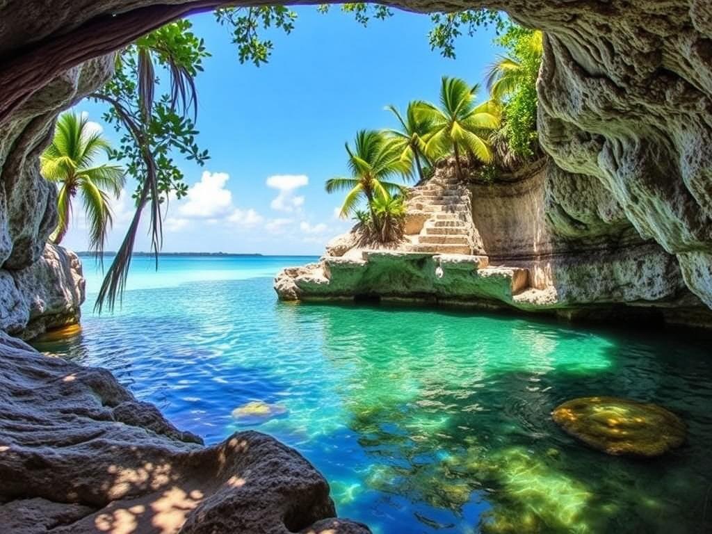     Péninsule du Yucatán : Cenotes, Plages et Sites Archéologiques. Conseils pratiques : sécurité, environnement, respect culturel