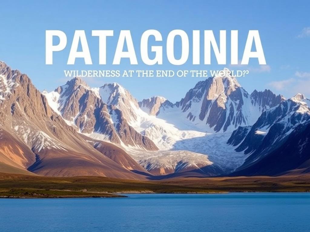 Patagonien: Wildnis am Ende der Welt. Was ist Patagonien? Ein Überblick über die Region und ihr Wesen Patagonien: Wildnis am Ende der Welt. Was ist Patagonien? Ein Überblick über die Region und ihr Wesen