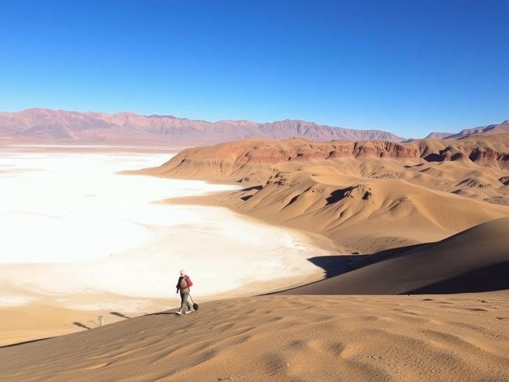 Die Atacama-Wüste: Der trockenste Ort der Erde. Gefahren und Umweltschutz Die Atacama-Wüste: Der trockenste Ort der Erde. Gefahren und Umweltschutz
