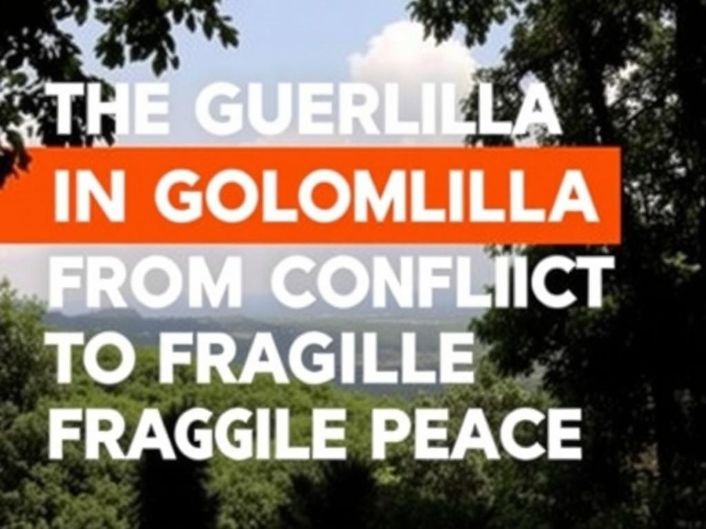 Die Guerilla in Kolumbien: Vom Konflikt zum fragilen Frieden. Einleitung: Warum dieser Konflikt uns betrifft Die Guerilla in Kolumbien: Vom Konflikt zum fragilen Frieden. Einleitung: Warum dieser Konflikt uns betrifft