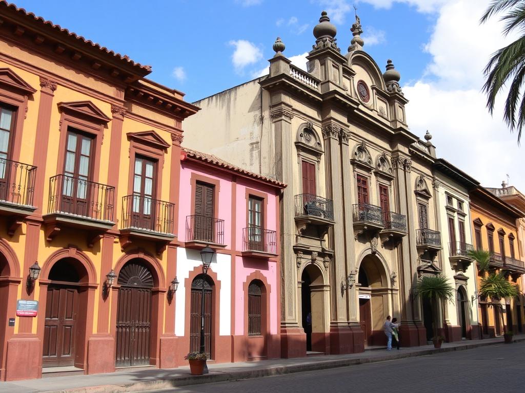 Architecture Coloniale de Quito, Sucre et Granada. Granada : au fil de l’eau entre colonialisme espagnol et nuances caribéennes Architecture Coloniale de Quito, Sucre et Granada. Granada : au fil de l’eau entre colonialisme espagnol et nuances caribéennes
