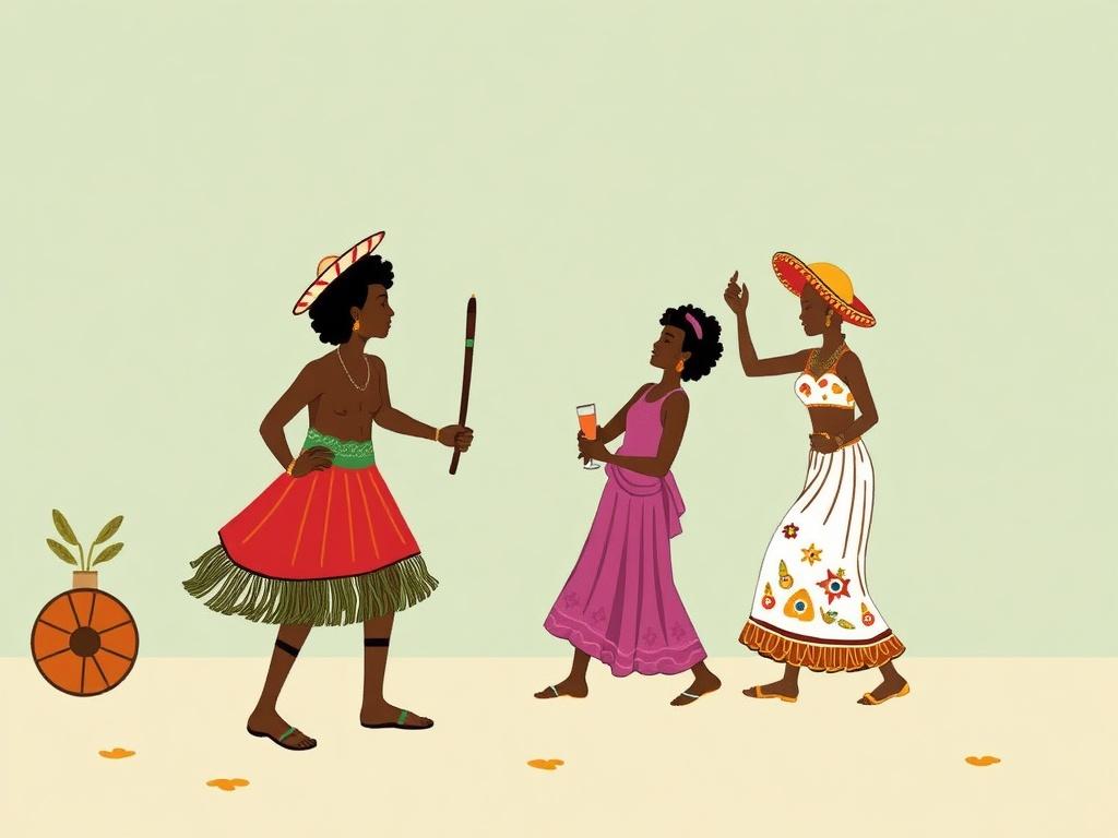     Cultura afrolatina: influencia y contribuciones.. Initiatives et perspectives d'avenir : créativité et résilience