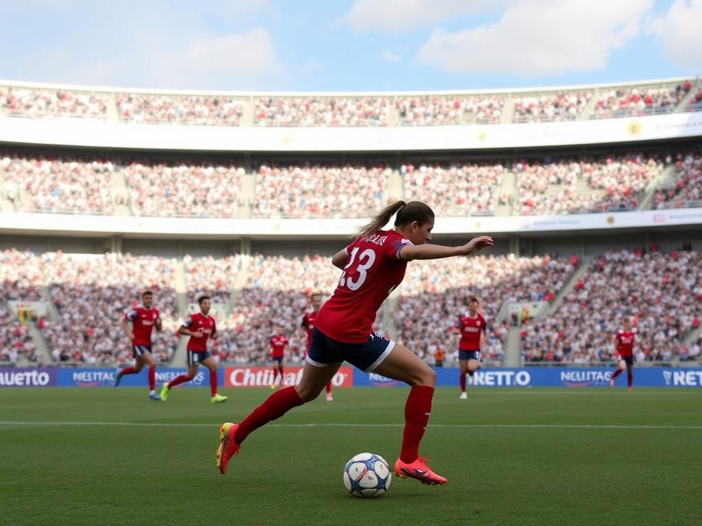 Fußball in Lateinamerika: Mehr als nur ein Sport. Geschlechterrollen: Frauenfußball im Aufbruch Fußball in Lateinamerika: Mehr als nur ein Sport. Geschlechterrollen: Frauenfußball im Aufbruch