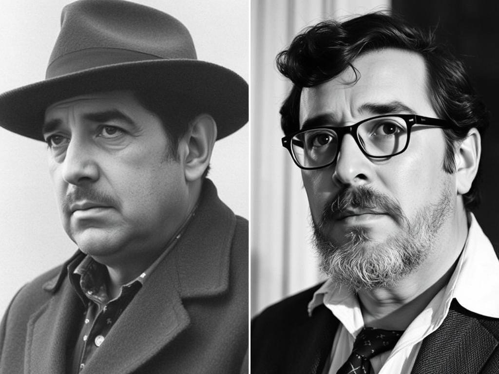Neruda vs. Vallejo: dos gigantes de la poesía.. ¿Quién influenció a quién? Ecos y resonancias Neruda vs. Vallejo: dos gigantes de la poesía.. ¿Quién influenció a quién? Ecos y resonancias